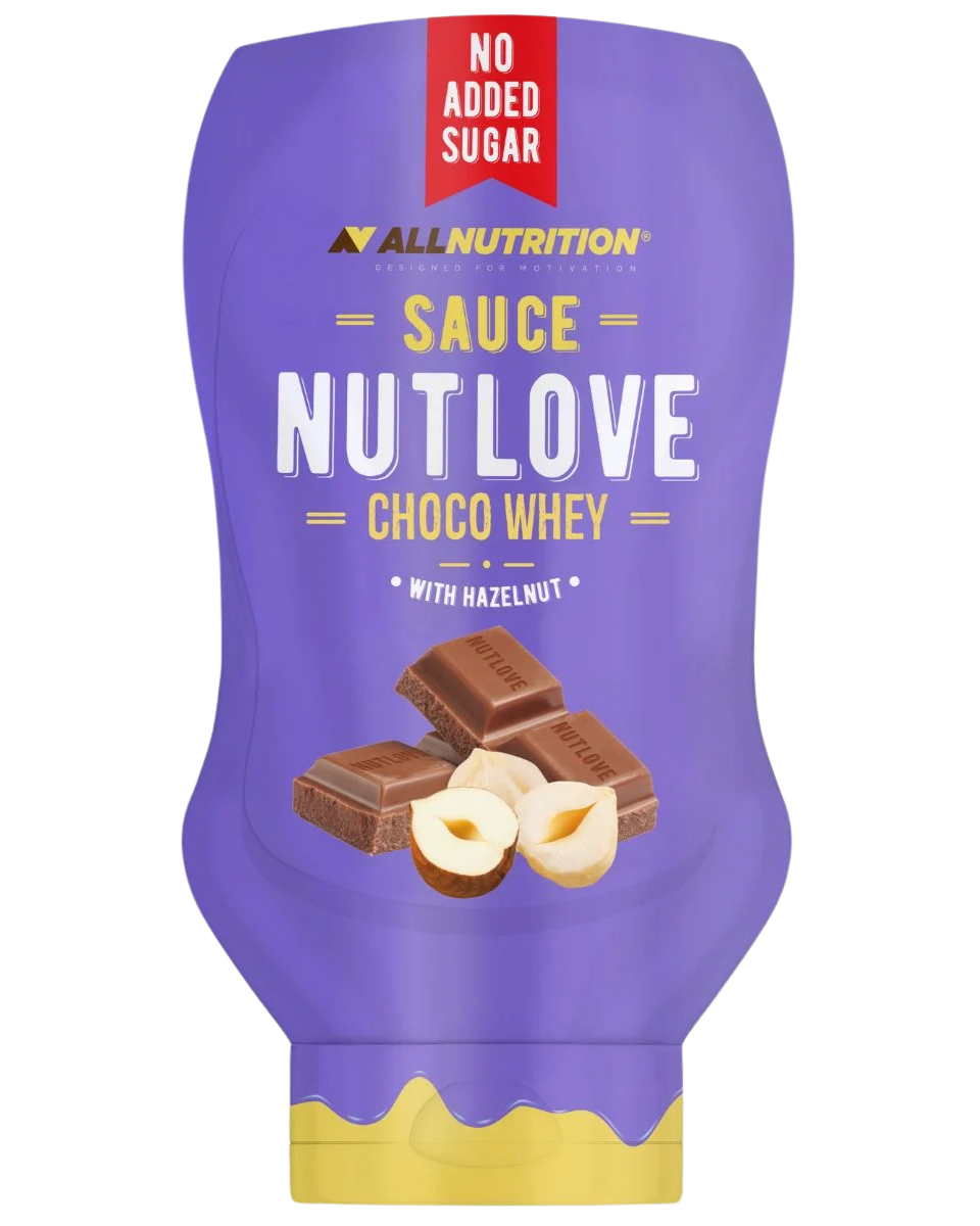 NUTLOVE PROTEIN SAUCE CHOCO HAZELNUT 280g