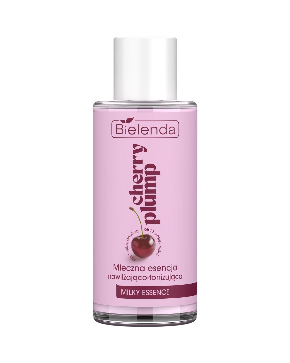 BIELENDA - CHERRY PLUMP MLECZNA ESENCJA NAWILZAJACO-TONIZUJACA 100ml