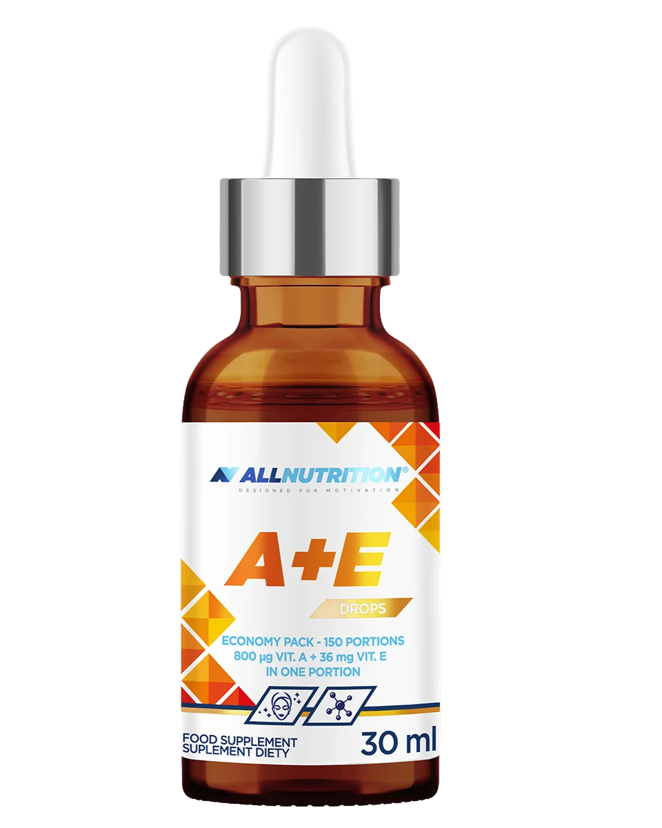 ALLNUTRITION - DROPS - VITAMIN A+E 30ml