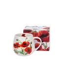 DUO PORCELAIN - KUBEK BARYLKA CLASSIC POPPIES 430ml
