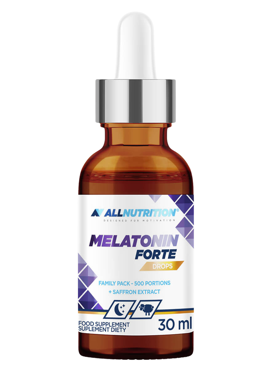 ALLNUTRITION - DROPS MELATONIN FORTE 30ml