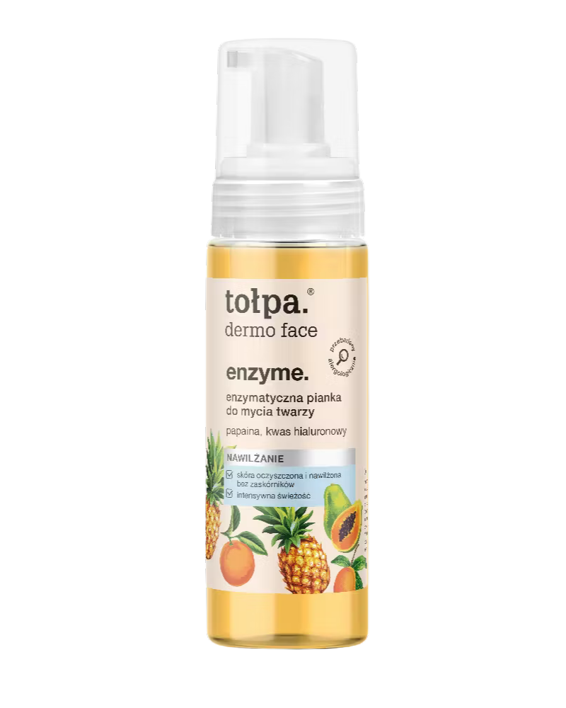 TOLPA - ENZYME - PIANKA DO MYCIA TWARZY 150ml