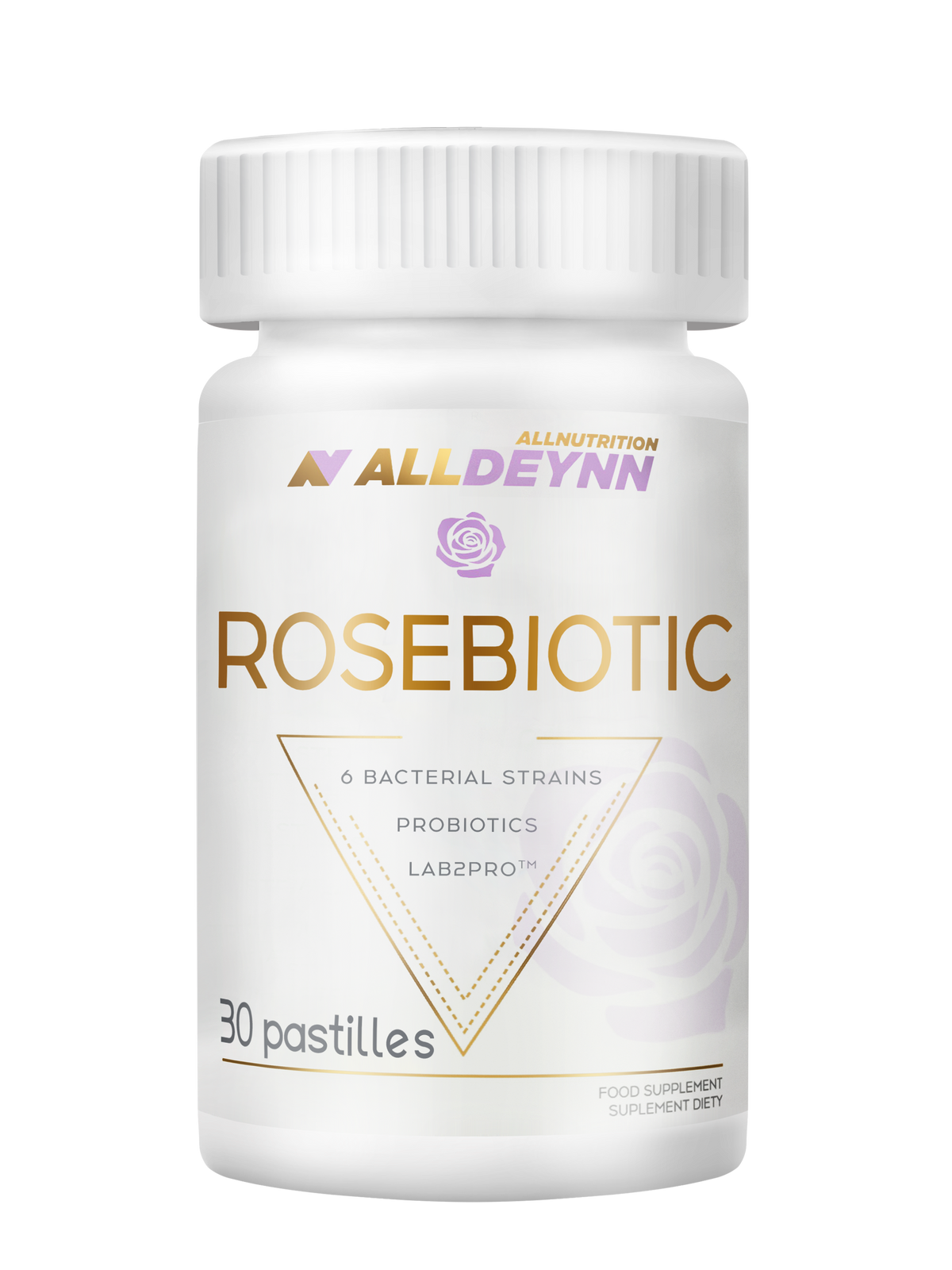 ALLDEYNN - ROSEBIOTIC 30 lozenges