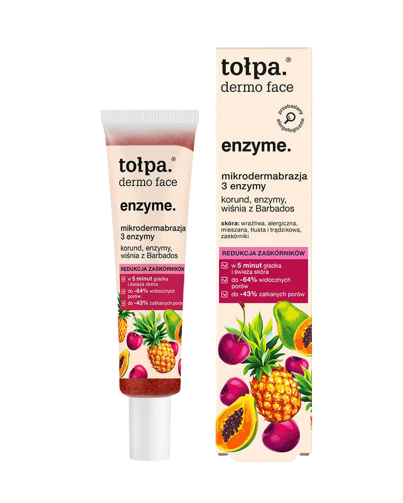 TOLPA - ENZYME - MIKRODERMABRAZJA 3 ENZYMY 40ml