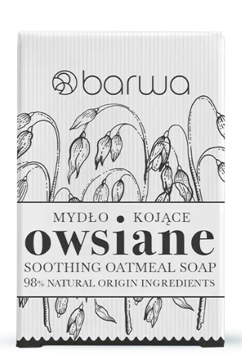 BARWA - MYDLO W KOSTCE OWSIANE 100g