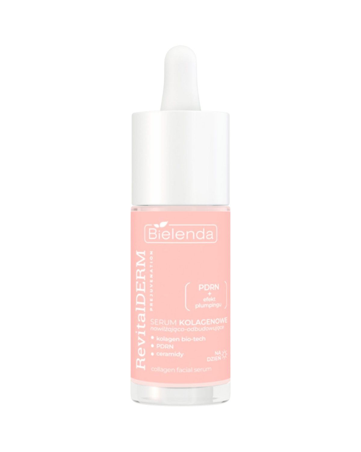 BIELENDA - REVITAL DERM SERUM KOLAGENOWE NAWILZAJACO-ODBUDOWUJACE NA DZIEN 30ml