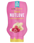 NUTLOVE SAUCE WHITE CHOCO RASPBERRY 280g