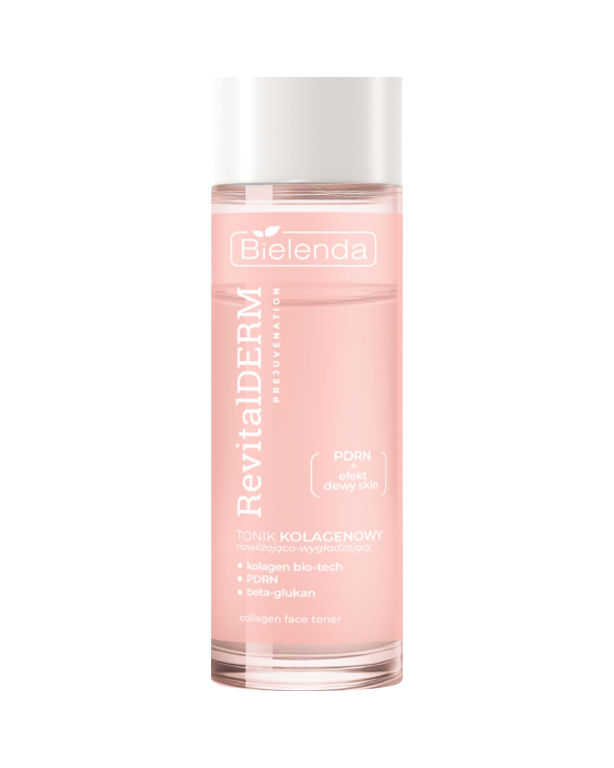 BIELENDA - REVITAL DERM TONIK KOLAGENOWY NAWILZAJACO - WYGLADZAJACY 200ml
