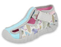 BUTY DZIECIECE - SPEEDY SZARY BROKAT