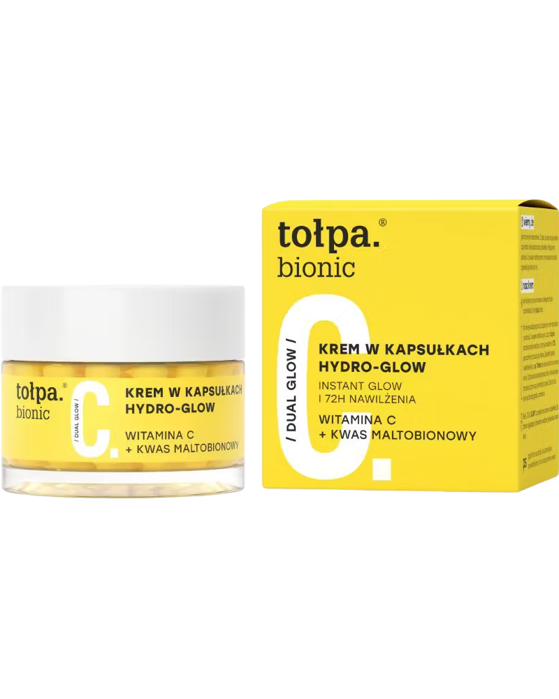 TOLPA - BIONIC KREM W KAPSULKACH HYDRO-GLOW 60g