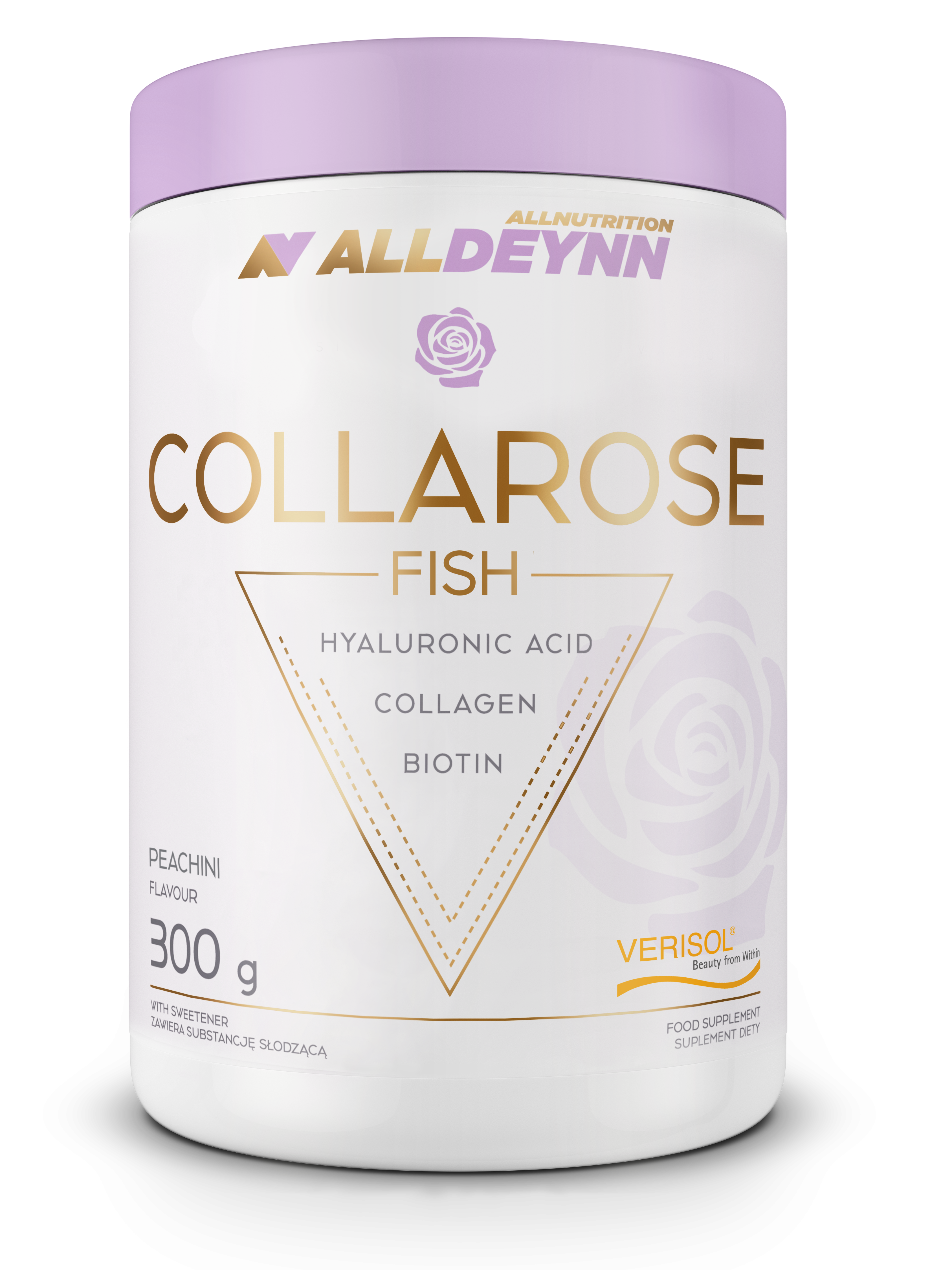 ALLDEYNN - COLLAROSE (FISH COLLAGEN) PEACH - TANGERINE - APRICOT 300g