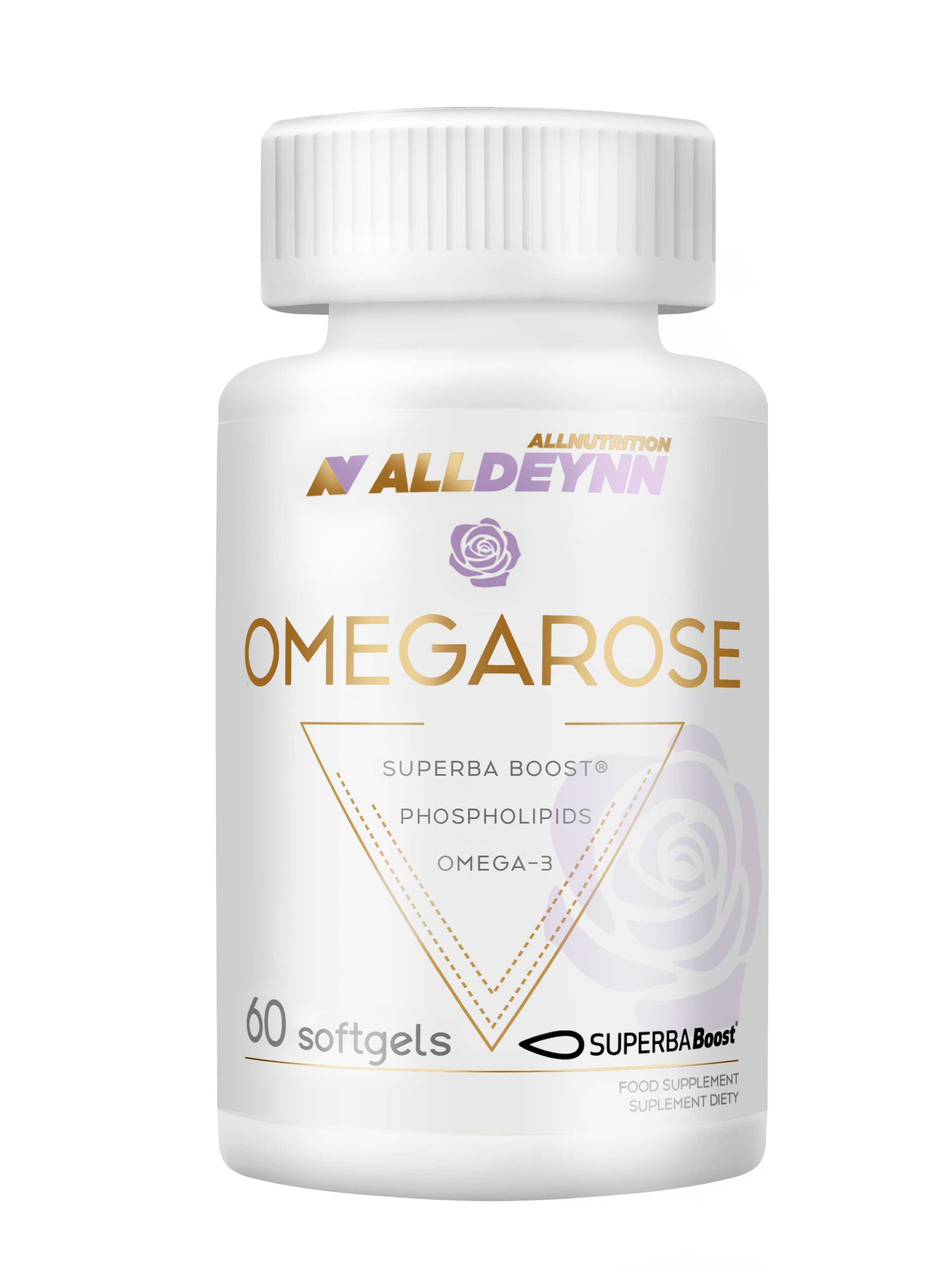 ALLDEYNN - OMEGAROSE 60 soft gels