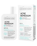 BIELENDA - ACNE REMEDIUM LEKKI KREM NAWILZAJACO-OCHRONNY SPF 50 40ml