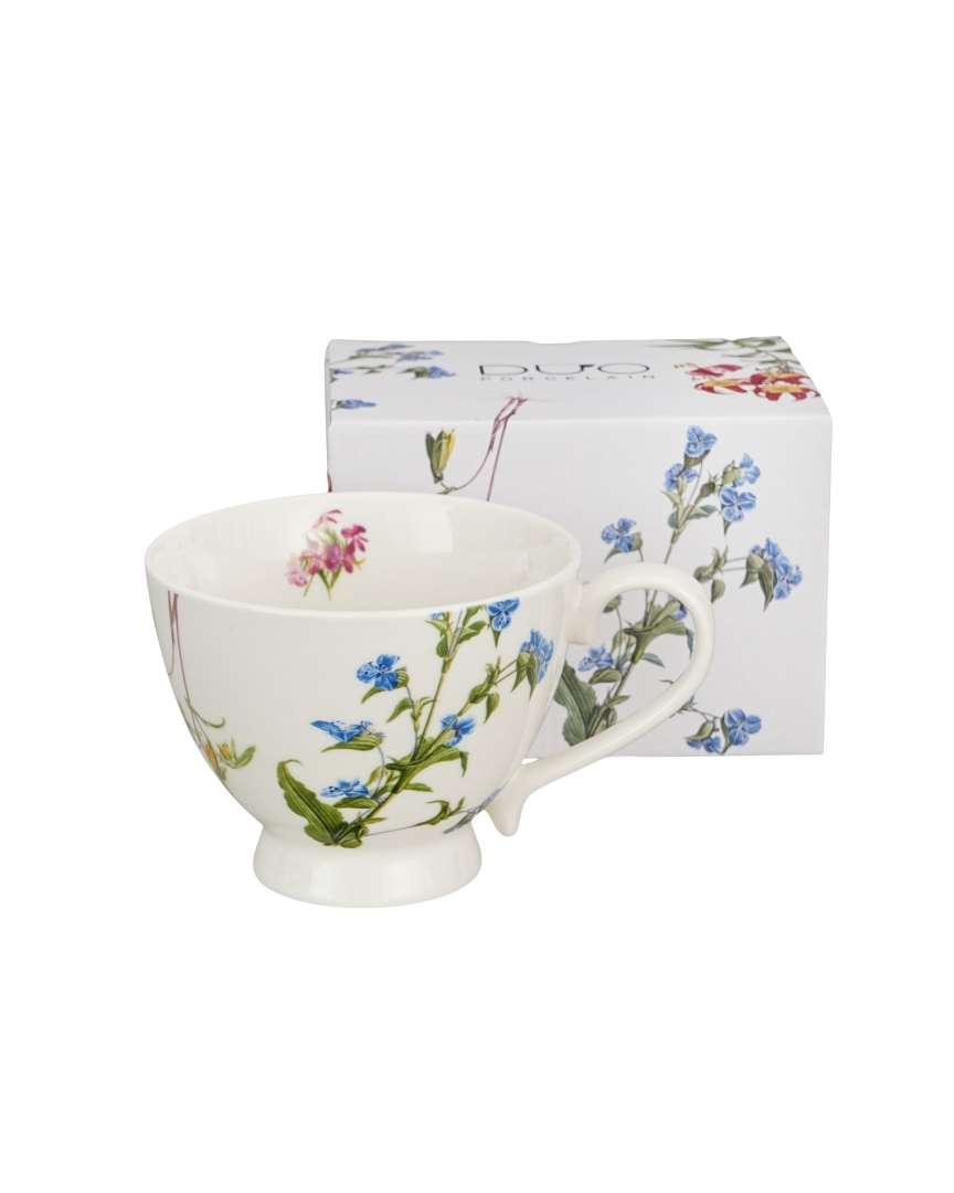 DUO PORCELAIN - KUBEK JUMBO BARWY NATURY 450ml