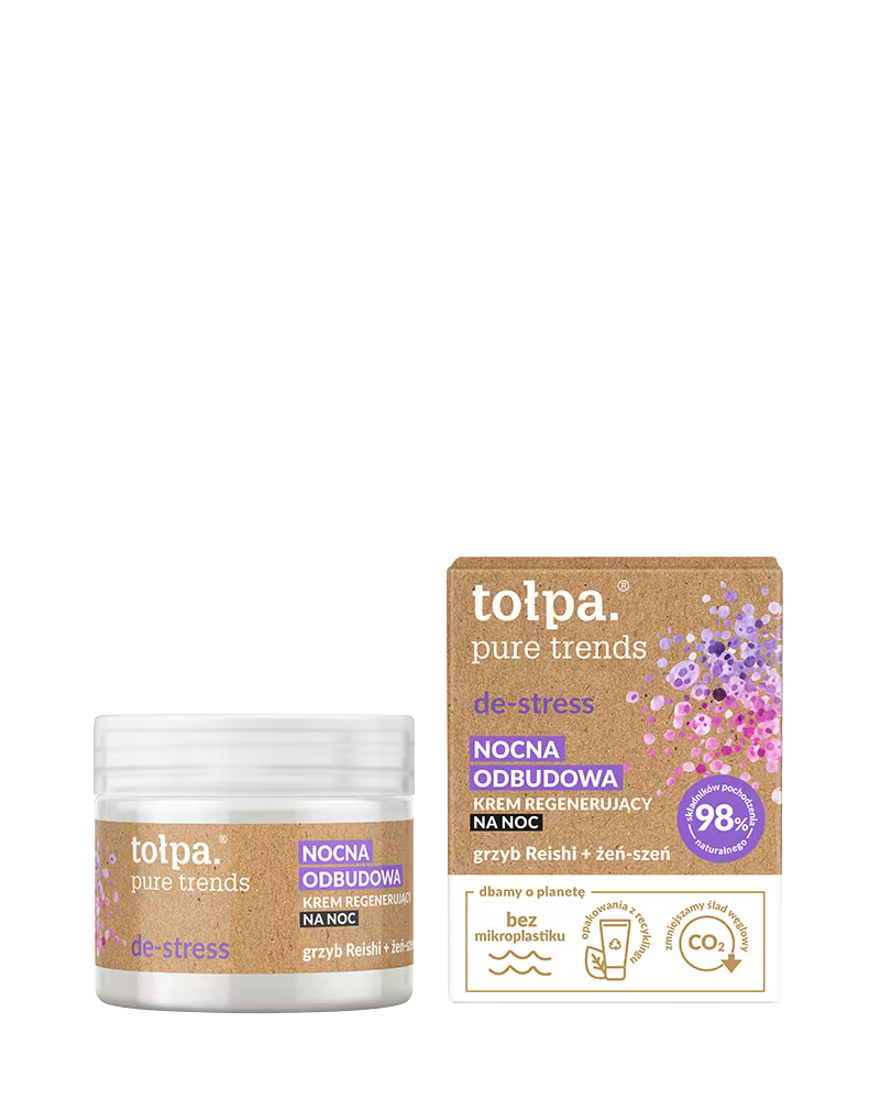 TOLPA - PURE TRENDS KREM REGENERUJACY NA NOC 50ml