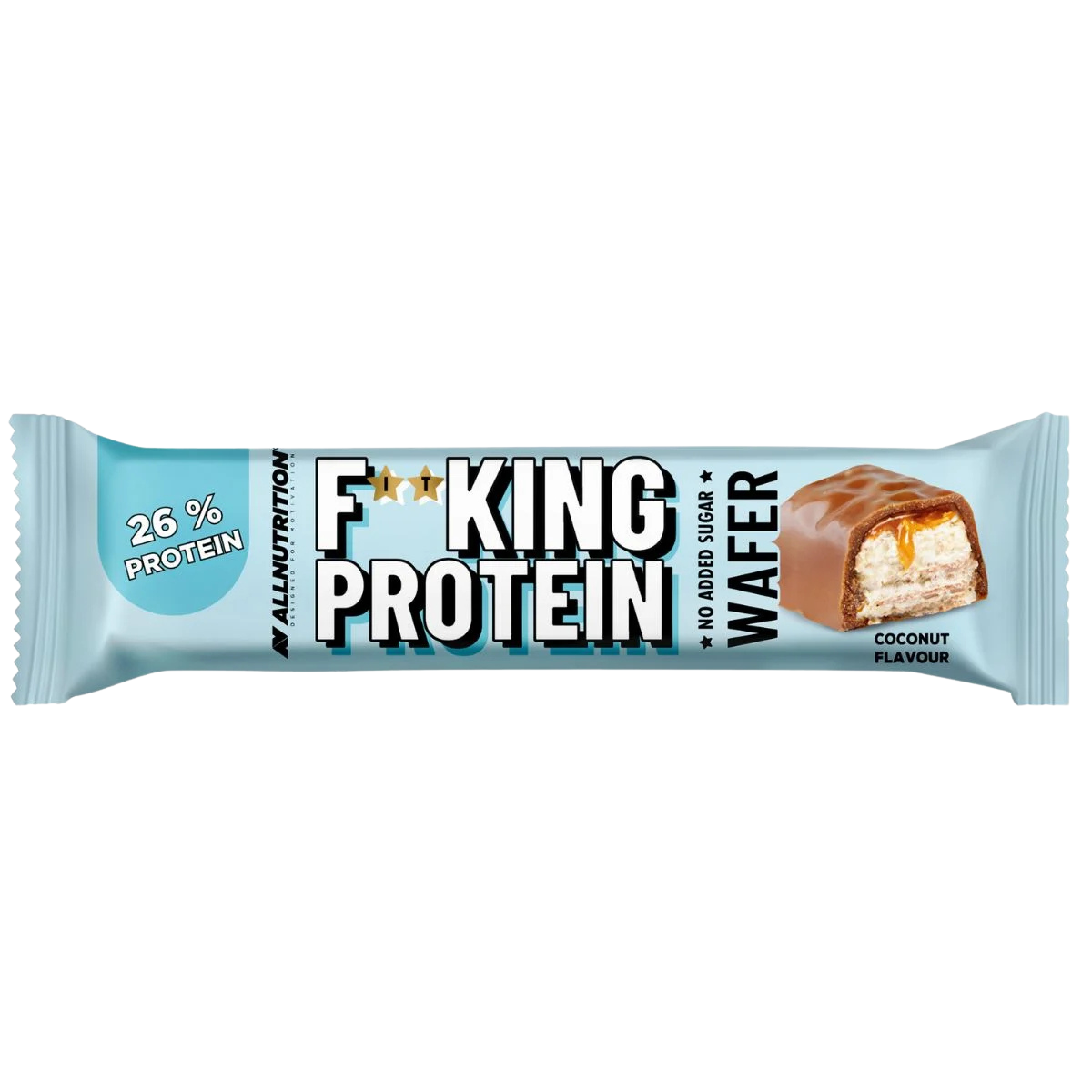 FITKING PROTEIN WAFER - COCONUT 37g