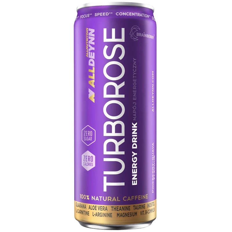 ALLDEYNN - TURBOROSE ENERGY DRINK 330ml
