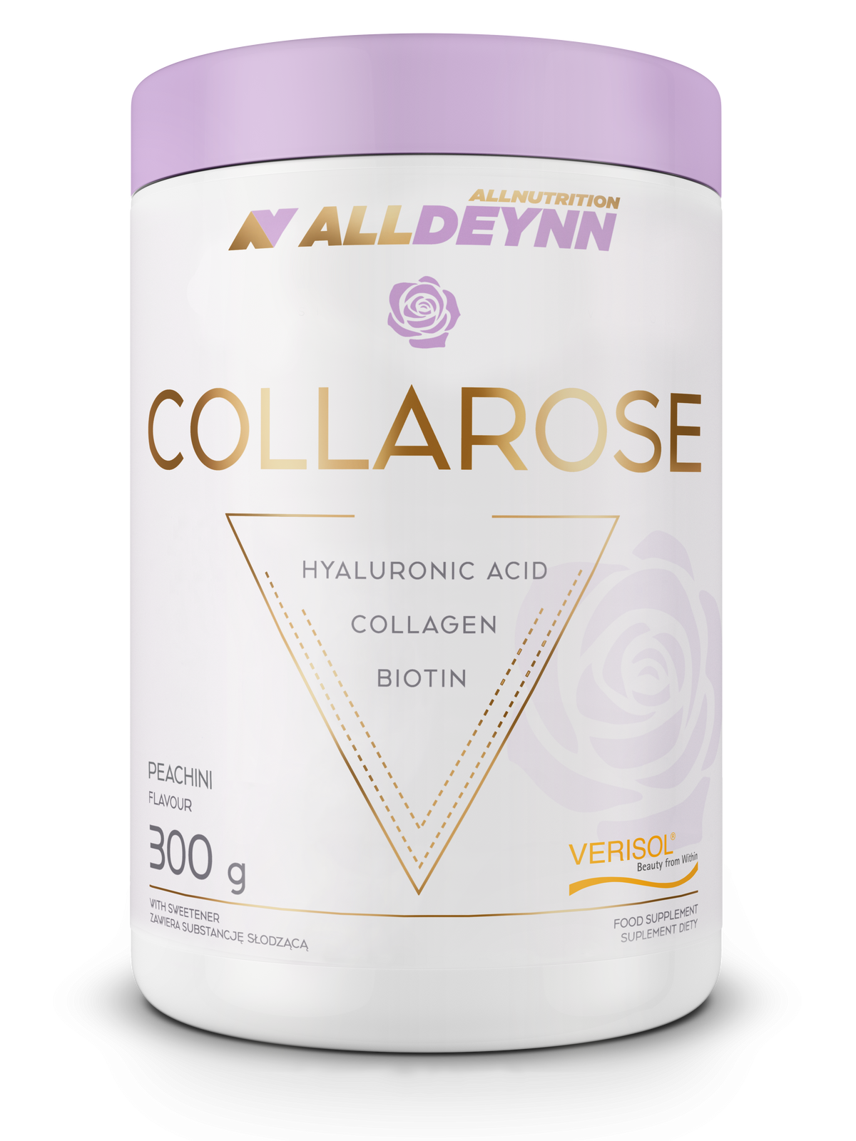 ALLDEYNN - COLLAROSE (COLLAGEN) PEACH - TANGERINE - APRICOT 300g