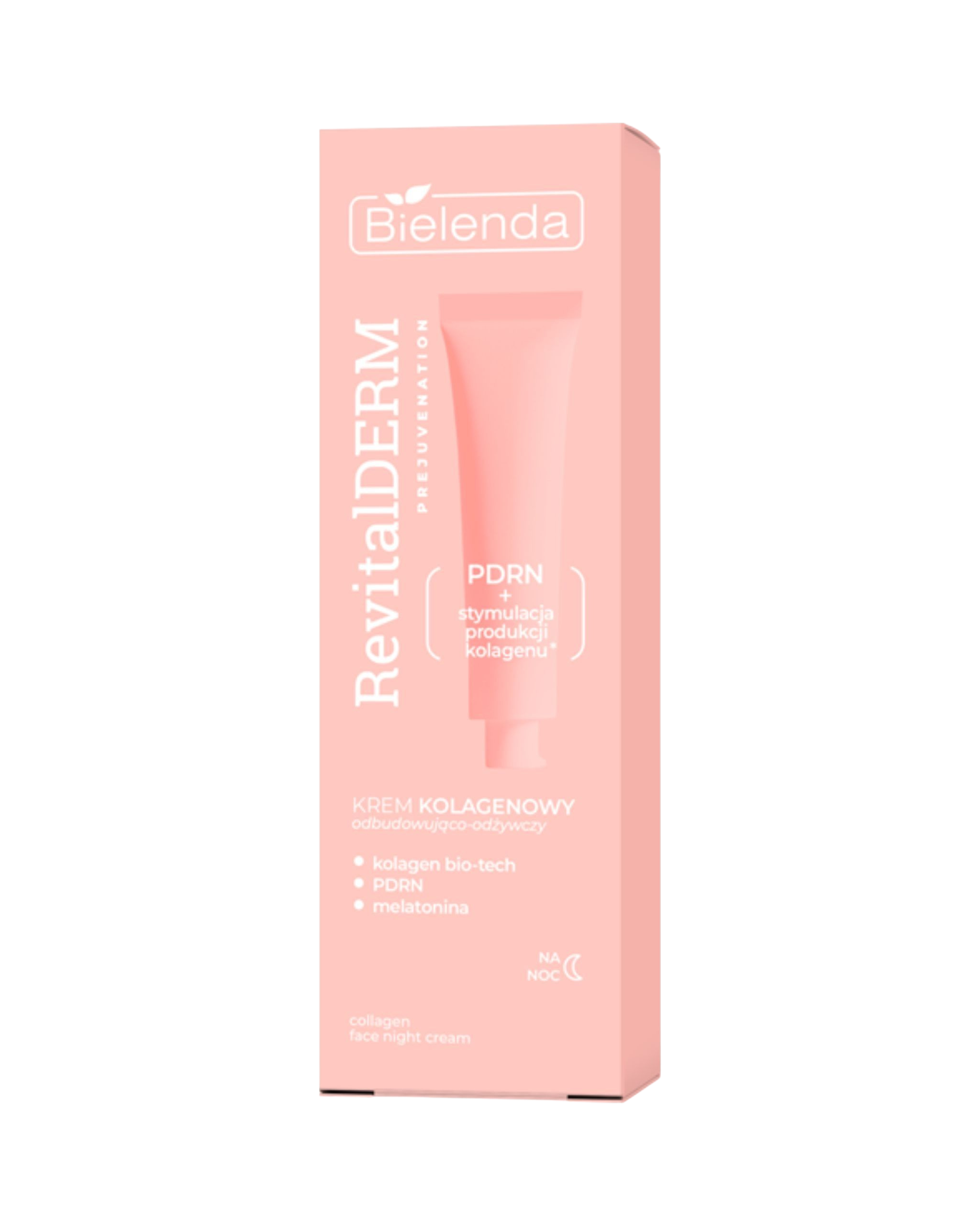 BIELENDA - REVITAL DERM KREM KOLAGENOWY ODBUDOWUJACO-ODZYWCZY NA NOC 50ml