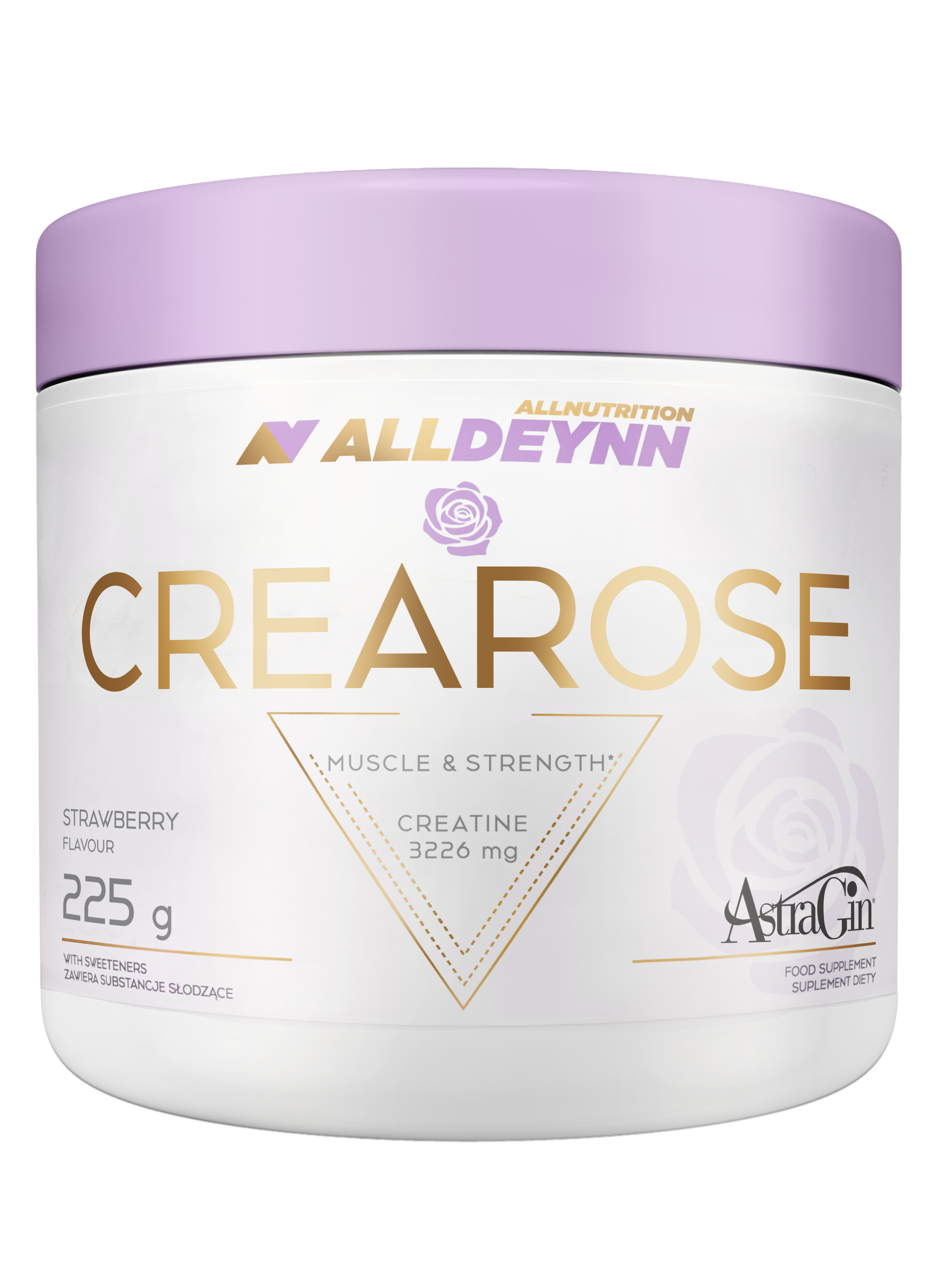 ALLDEYNN - CREAROSE (CREATINE) STRAWBERRY 225g
