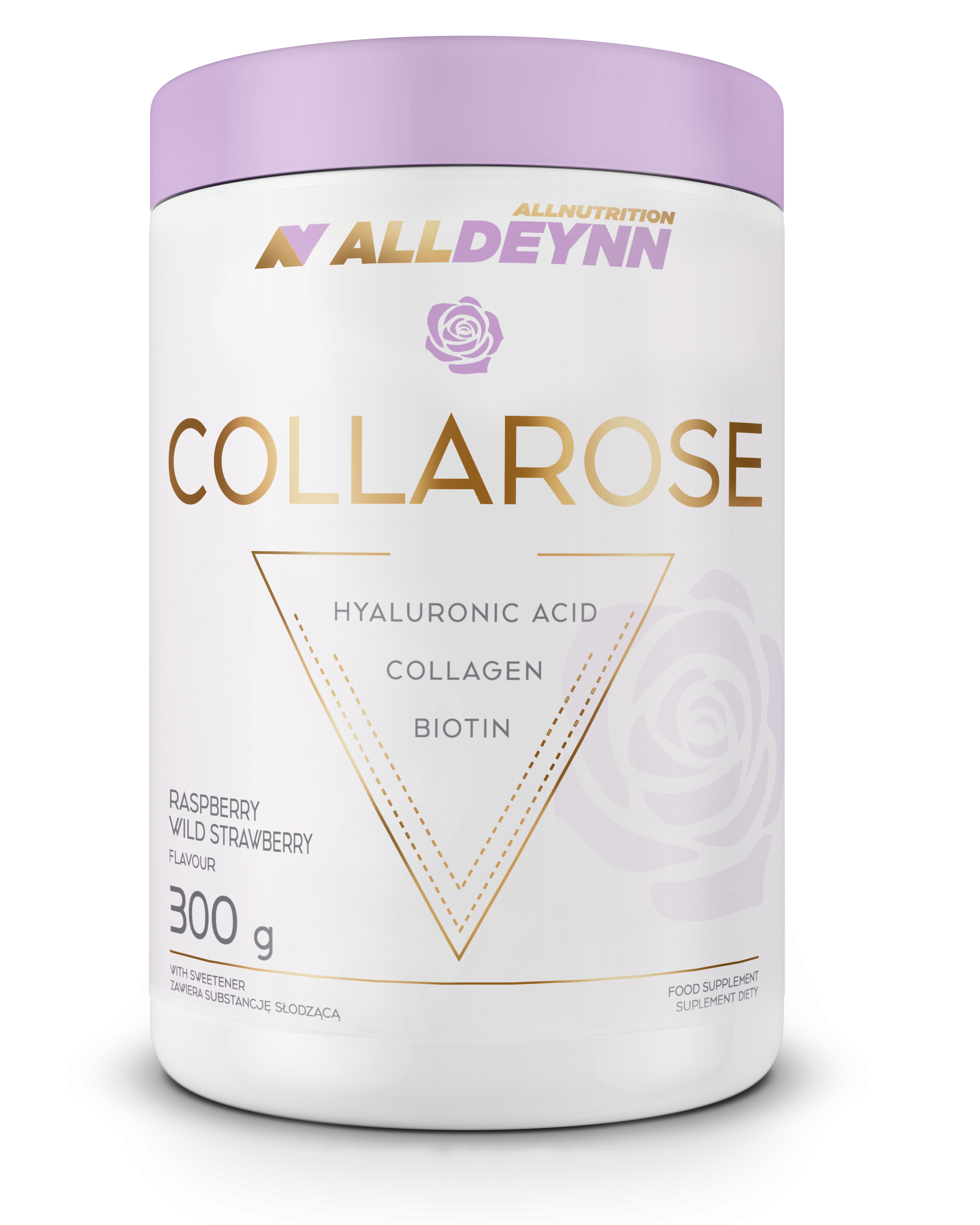 ALLDEYNN - COLLAROSE (COLLAGEN) RASPBERRY & WILD STRAWBERRY