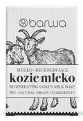 BARWA - MYDLO W KOSTCE KOZIE MLEKO 100g