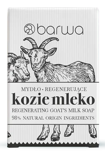 BARWA - MYDLO W KOSTCE KOZIE MLEKO 100g