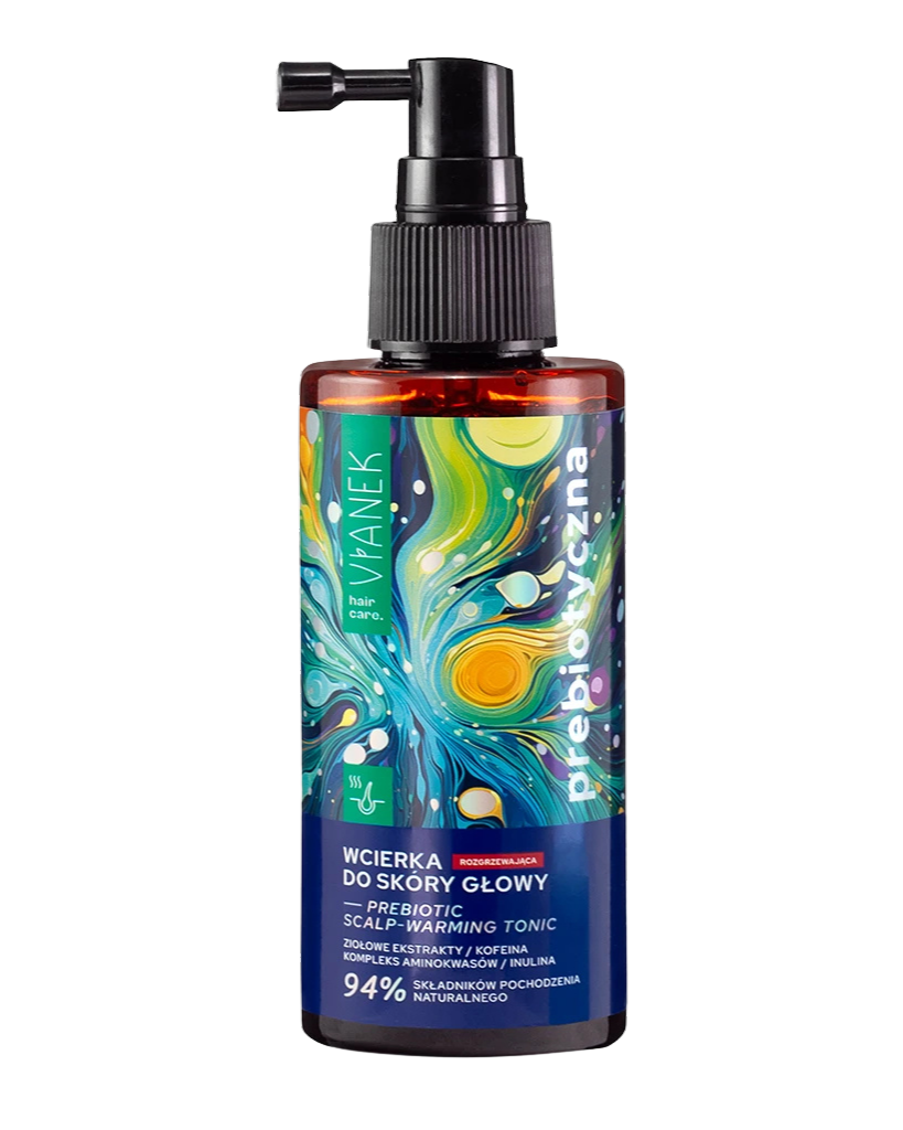 VIANEK - PREBIOTYCZNA ROZGRZEWAJACA WCIERKA DO SKORY GLOWY 150ml