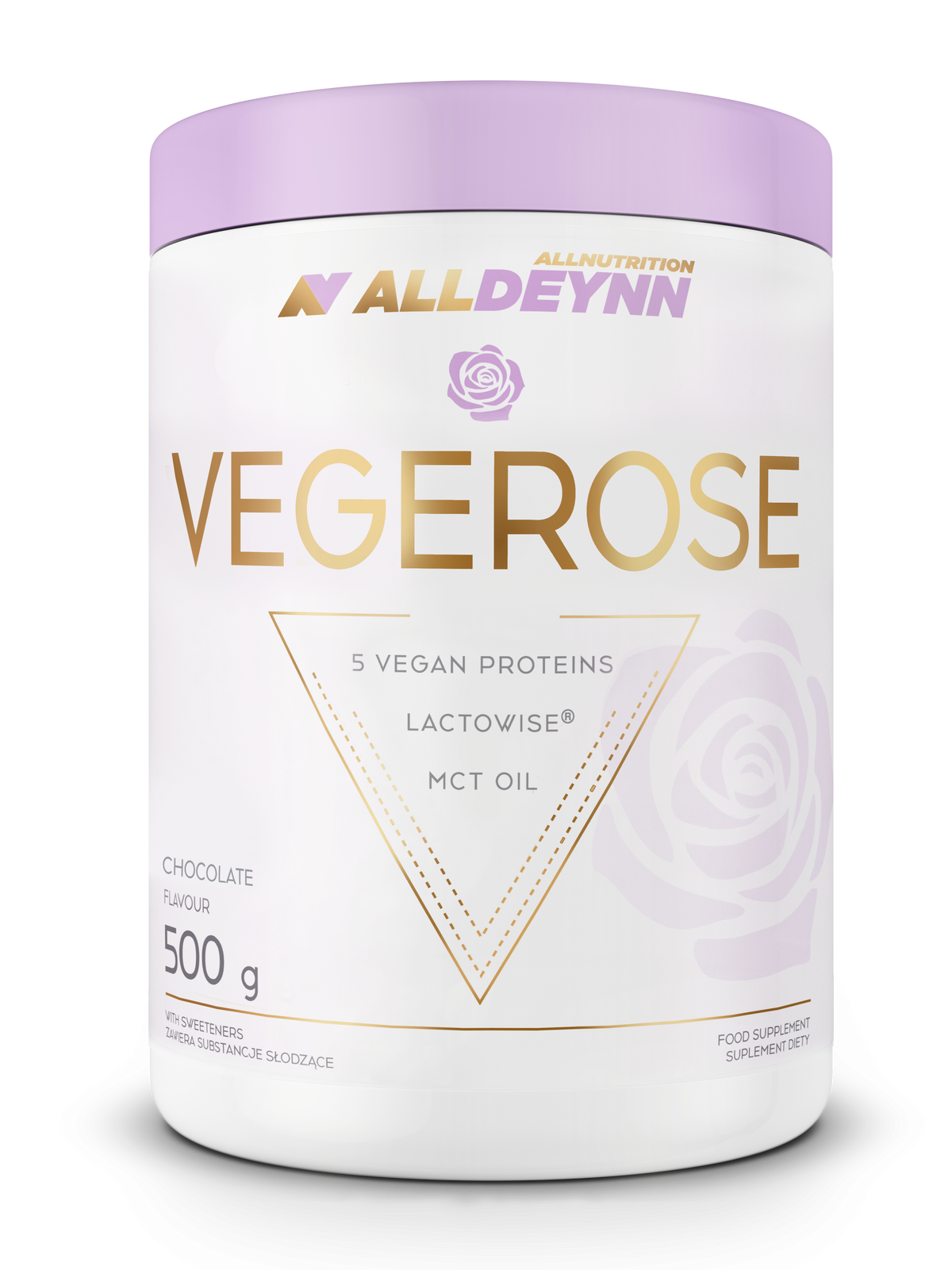 ALLDEYNN - VEGEROSE (PLANT BASED PROTEIN) CHOCOLATE 500g