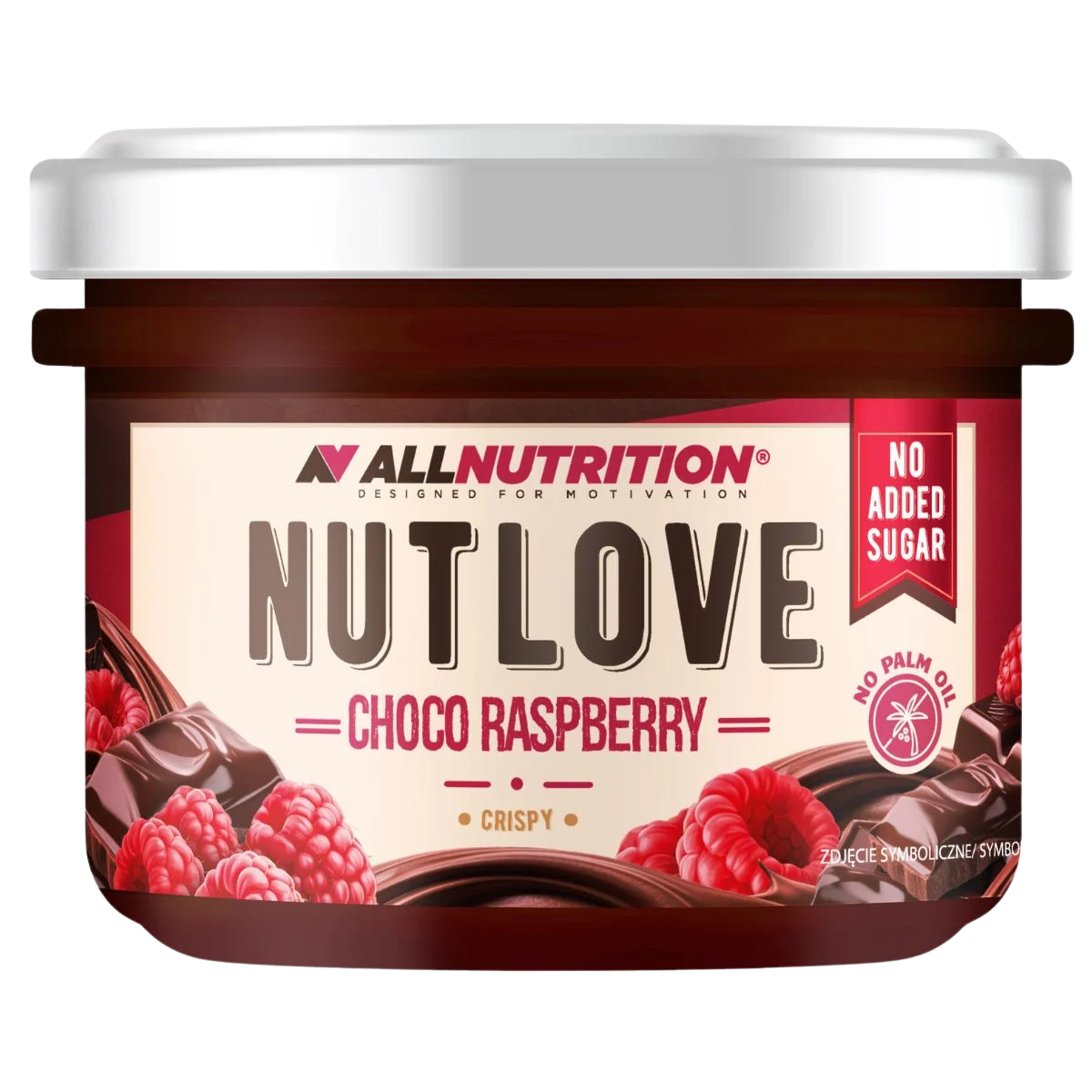 NUTLOVE CHOCO RASPBERRY CRISPY CREAM 200g