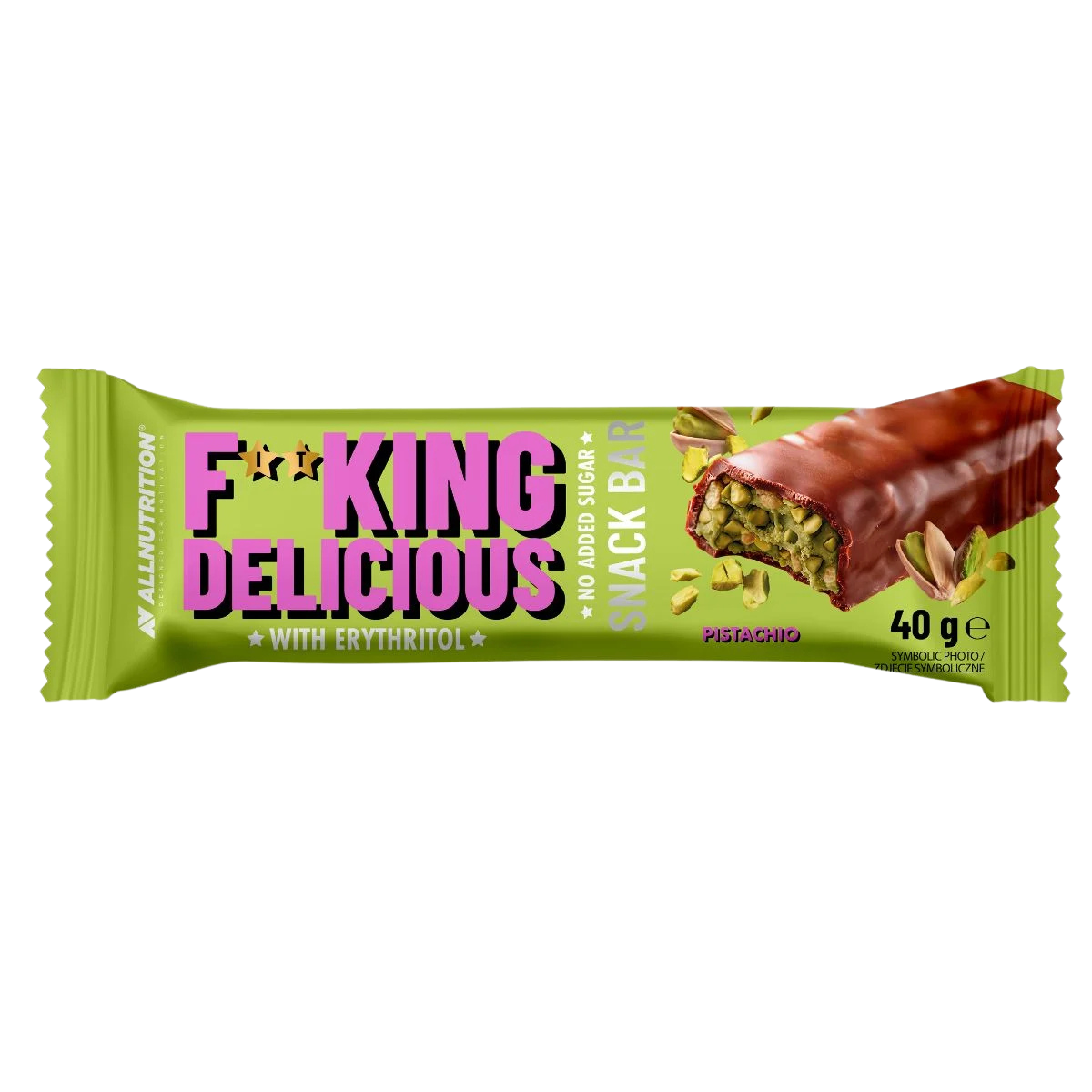 FITKING SNACK BAR - PISTACHIO 40g