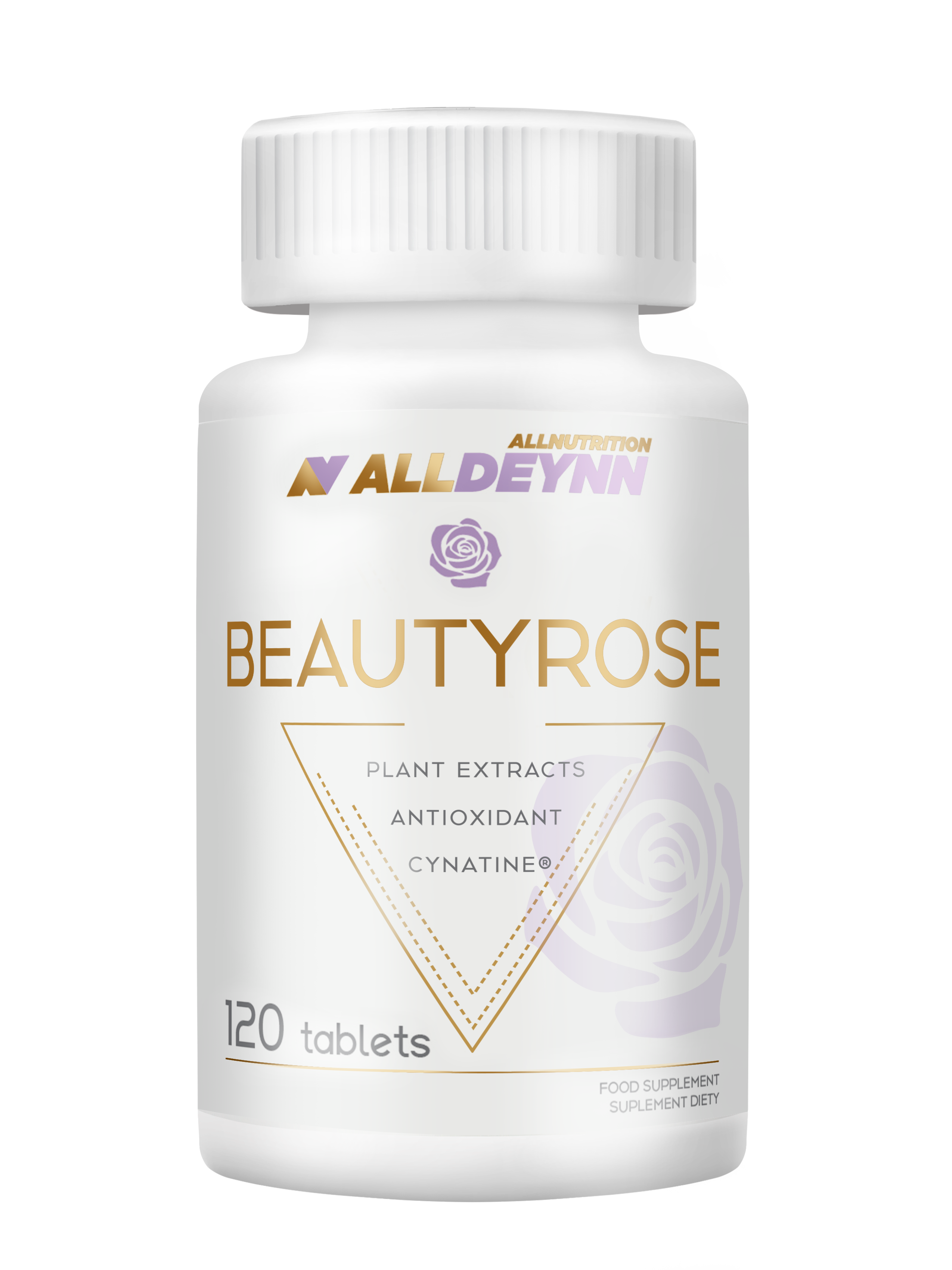 ALLDEYNN - BEAUTY ROSE 120 tablets