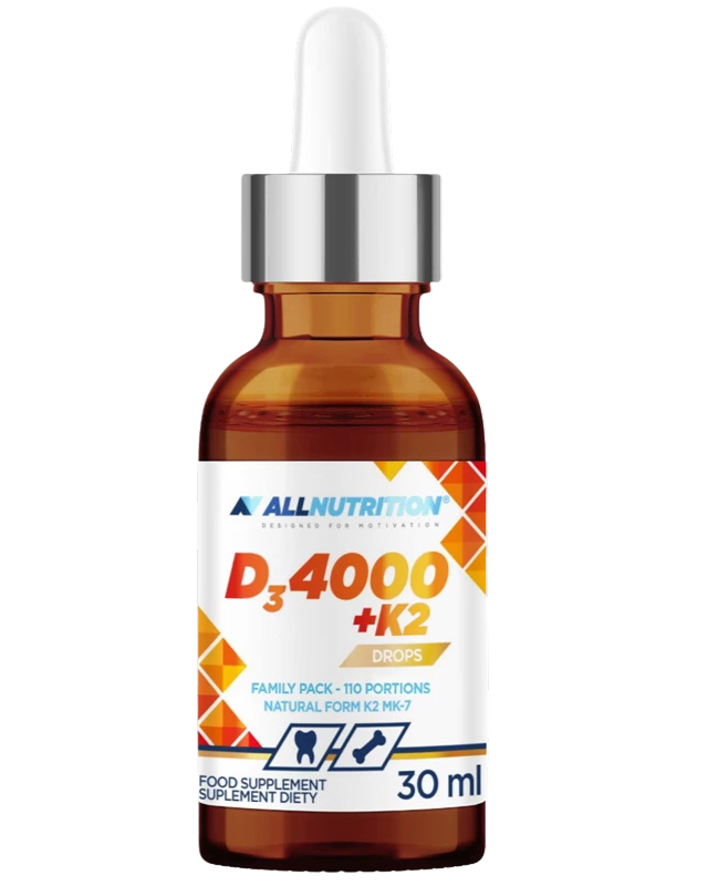 ALLNUTRITION - DROPS - VITAMIN D3 4000 + K2 30ml