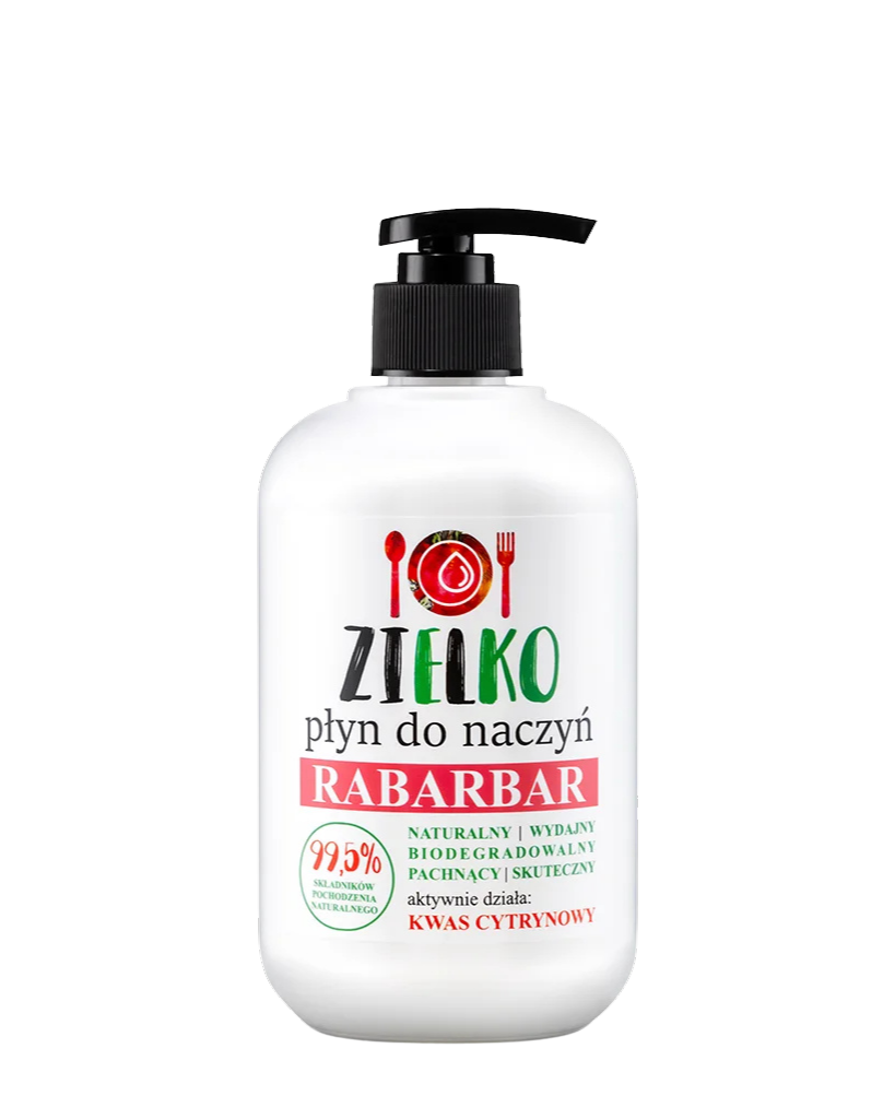 ZIELKO - PLYN DO MYCIA NACZYN - RABARBAR 500ml