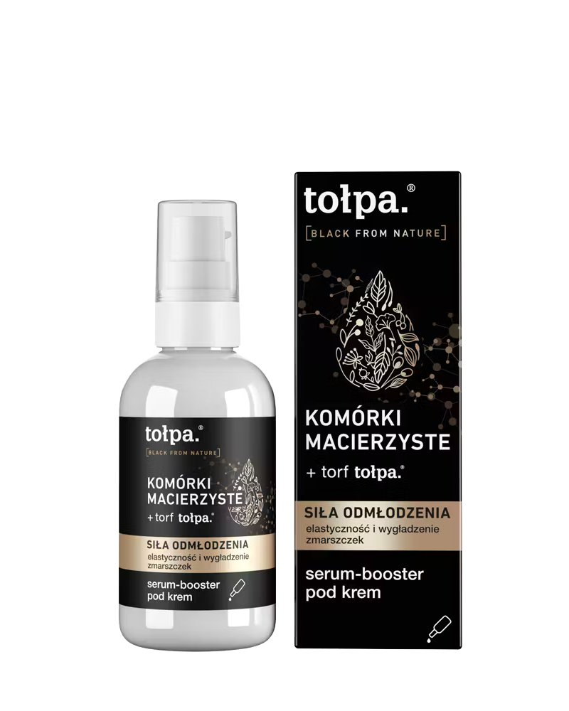 TOLPA - BLACK FROM NATURE - SERUM BOOSTER POD KREM 75ml