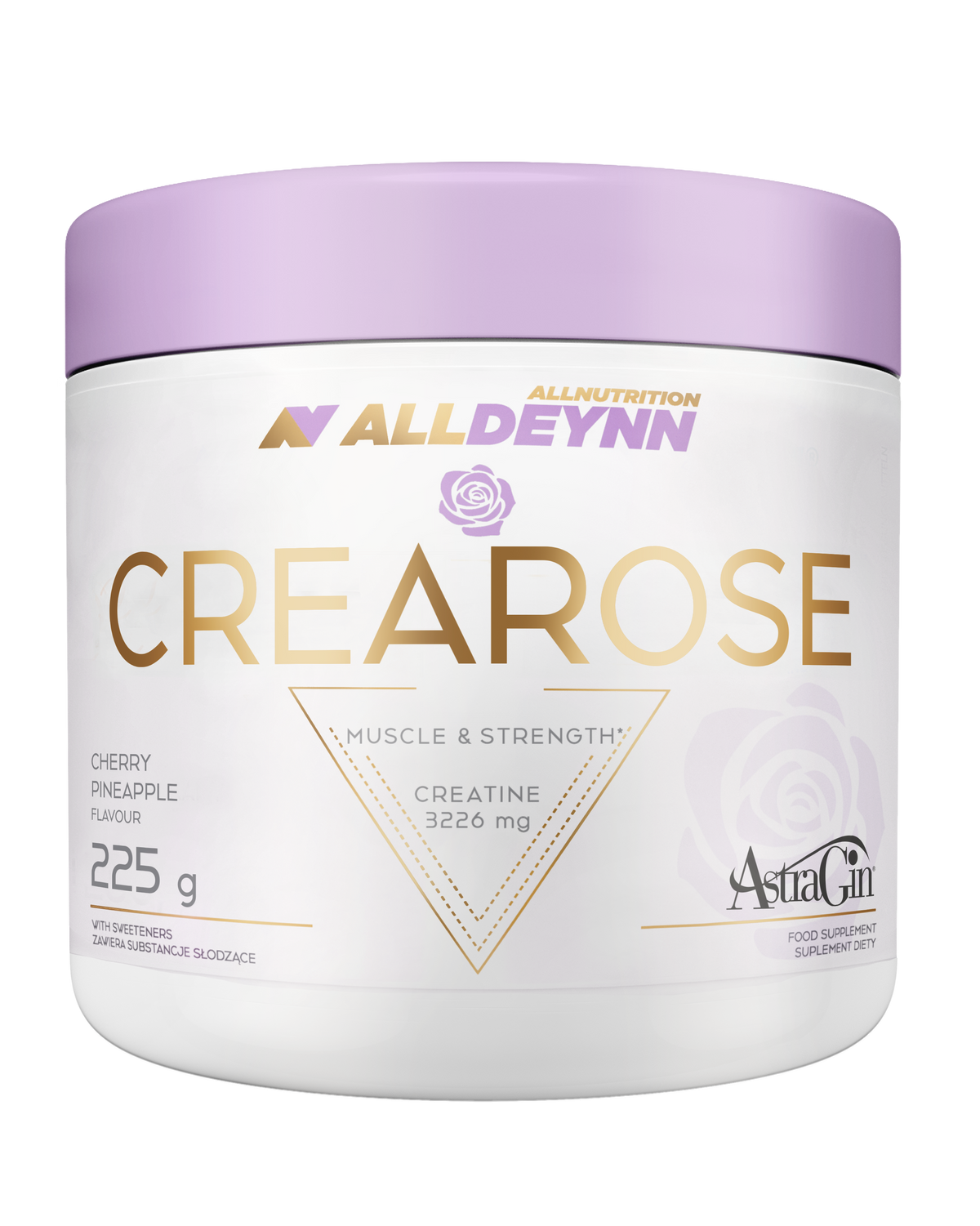 ALLDEYNN - CREAROSE (CREATINE) CHERRY & PINEAPPLE 225g