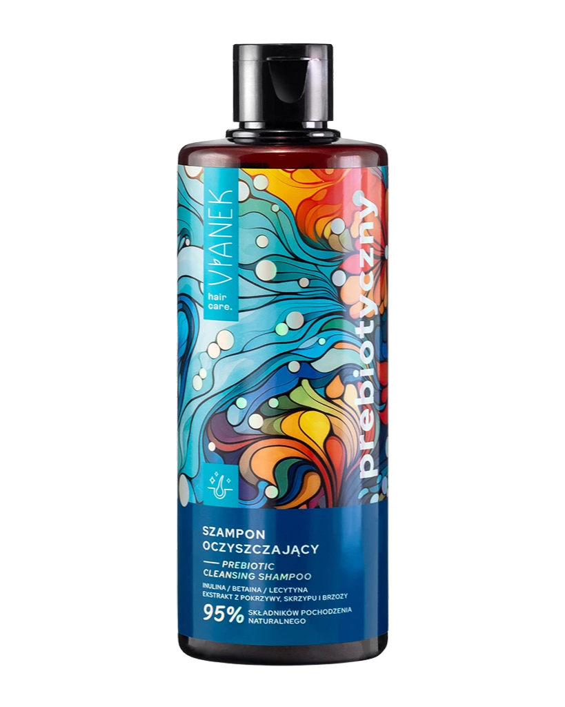 VIANEK - PREBIOTYCZNY SZAMPON OCZYSZCZAJACY 300ml