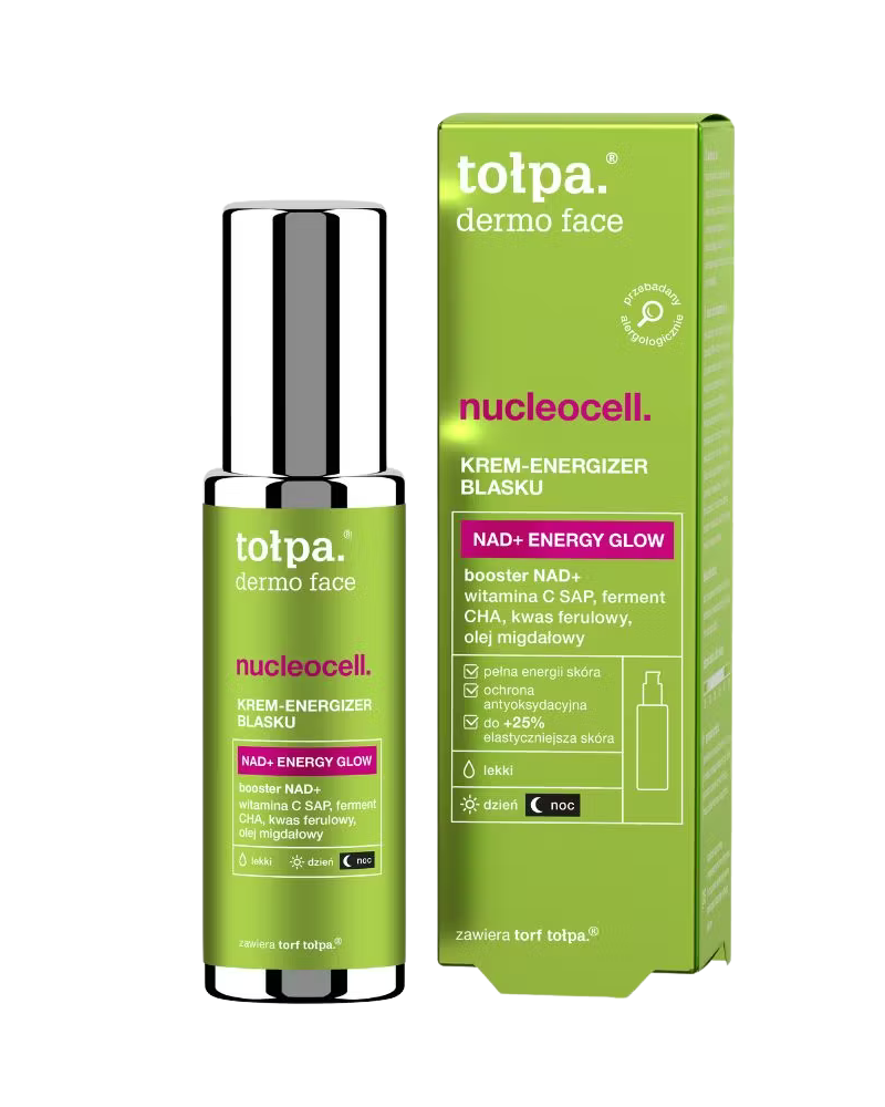 TOLPA - NUCLEOCELL - LEKKI KREM TO TWARZY 50ml