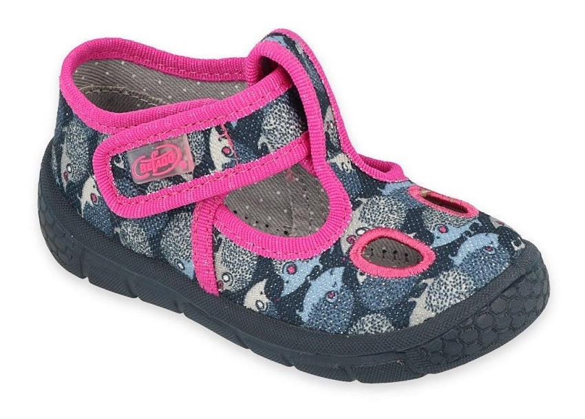 BUTY DZIECIECE - HONEY GRANAT ROZ
