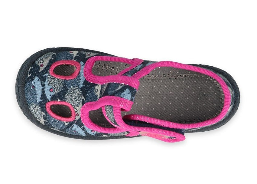 BUTY DZIECIECE - HONEY GRANAT ROZ