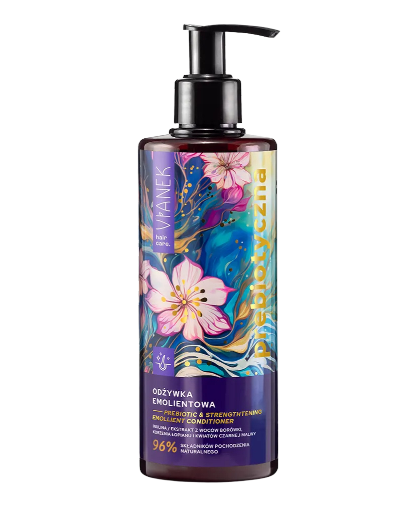 VIANEK - PREBIOTYCZNA ODZYWKA EMOLIENTOWA 300ml