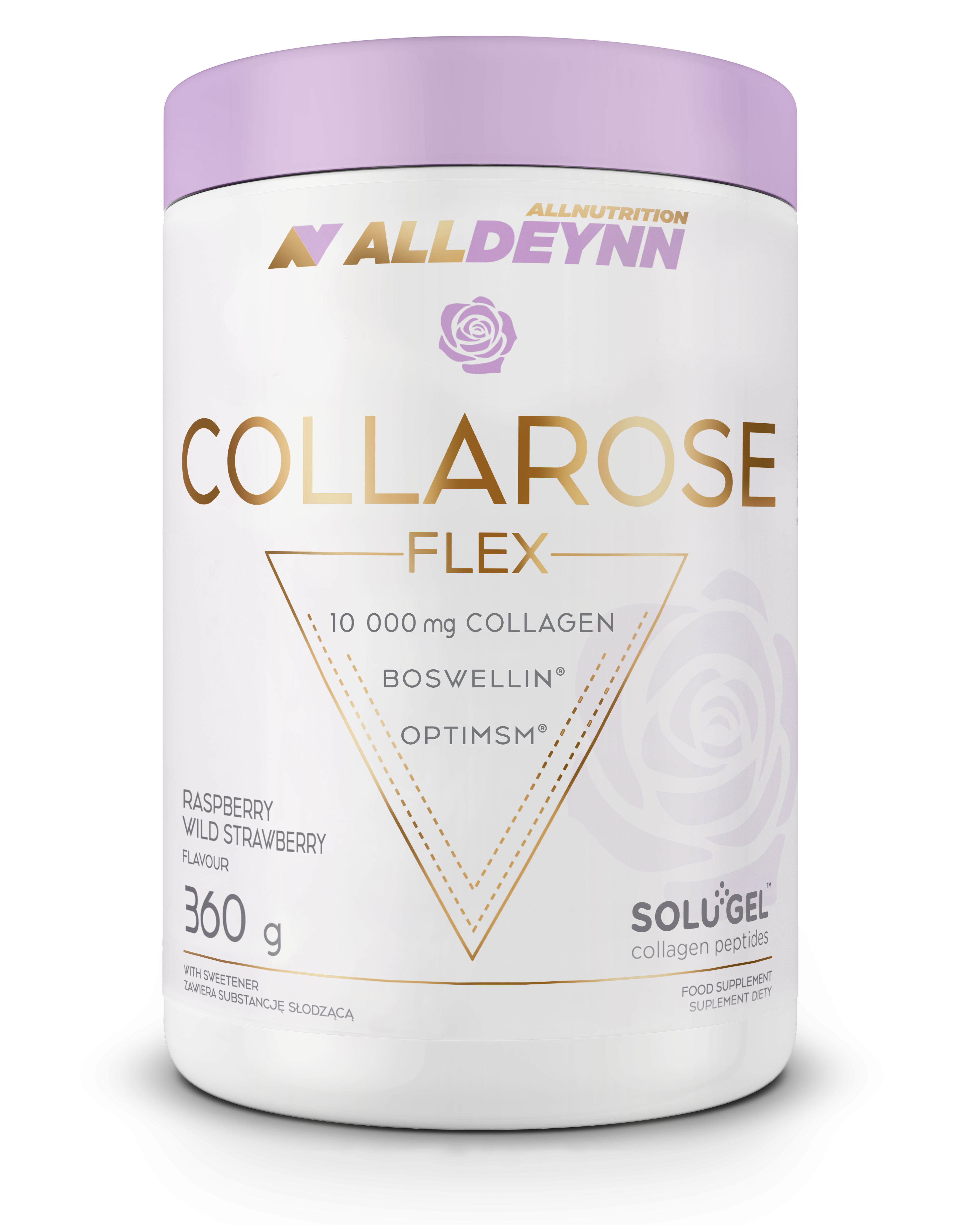 ALLDEYNN - COLLAROSE FLEX (COLLAGEN) RASPBERRY & WILD STRAWBERRY 360g