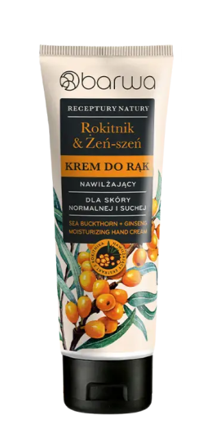 BARWA - KREM DO RAK NAWILZAJACY 100ml