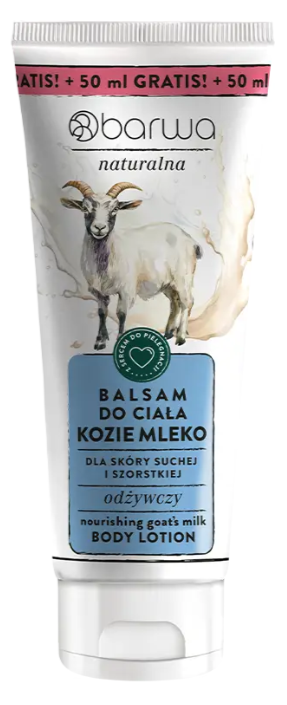 BARWA - BALSAM DO CIALA KOZIE MLEKO 250ml