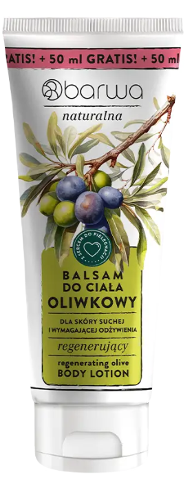 BARWA - BALSAM DO CIALA OLIWKOWY 250ml