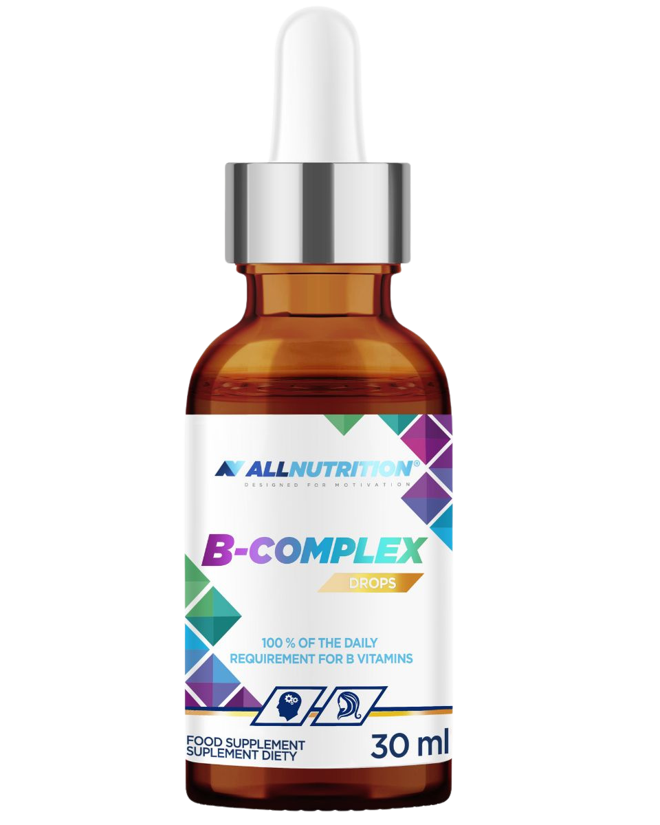 ALLNUTRITION - DROPS - VITAMIN B COMPLEX 30ml