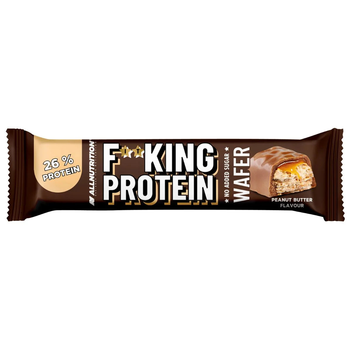 FITKING PROTEIN WAFER - PEANUT BUTTER 39g