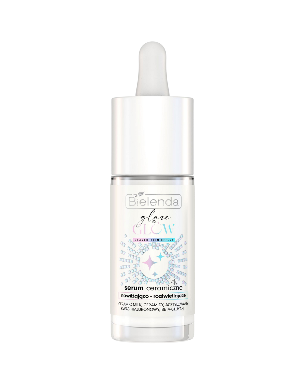BIELENDA - GLAZE & GLOW SERUM CERAMICZNE NAWILZAJACO ROZSWIETLAJACE 30ml