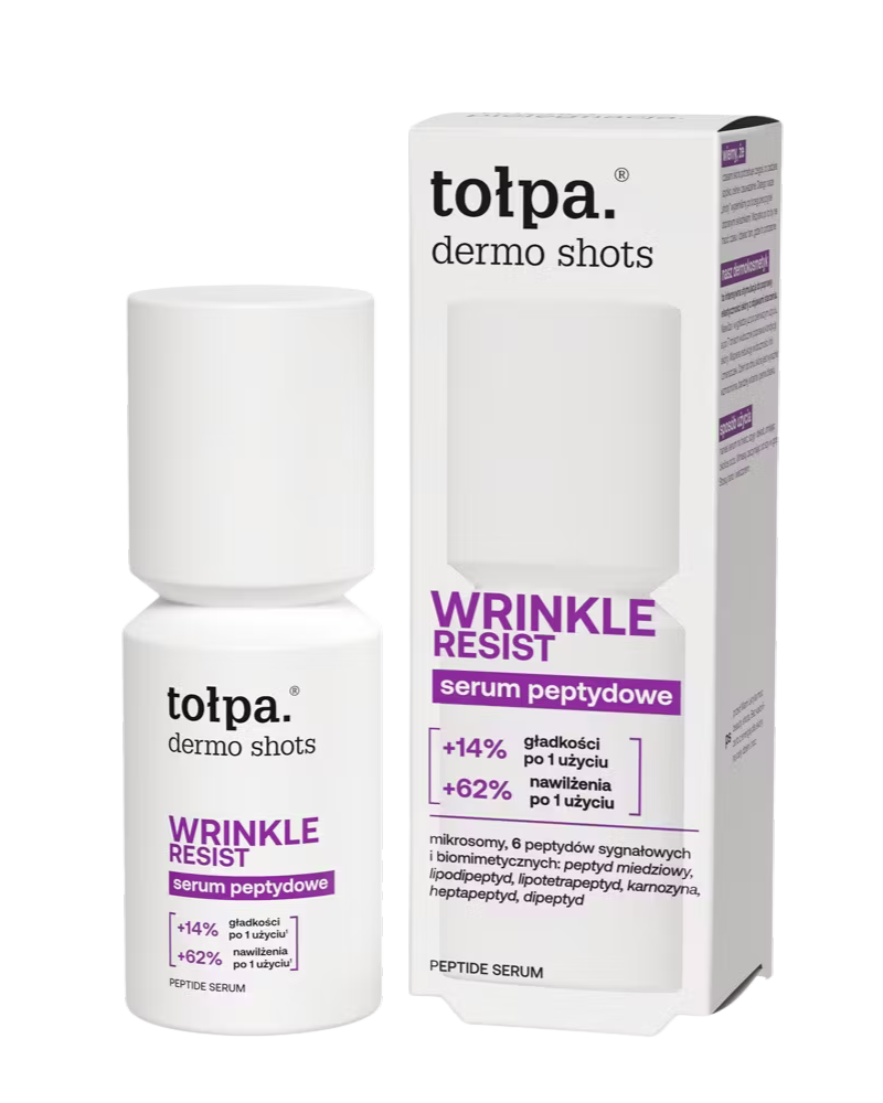 TOLPA - DERMO SHOTS - SERUM PEPTYDOWE WRINKLE RESIST 50ml