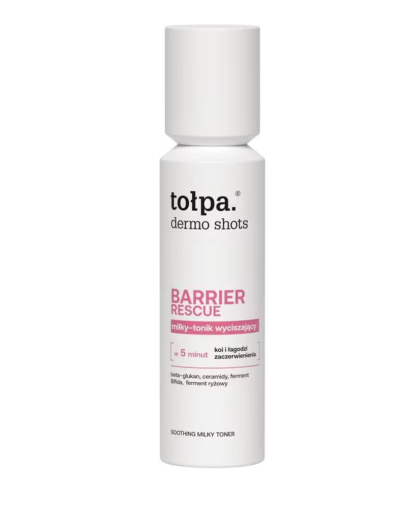TOLPA - DERMO SHOTS - MILKY TONIK WYCISZAJACY BARRIER RESCUE 120ml
